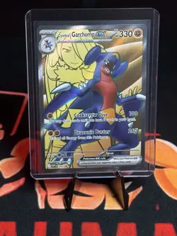 Cynthia’s Garchomp ex 204 Black Star Promo Full Art Pokemon: Destined Rivals NM - Image 1