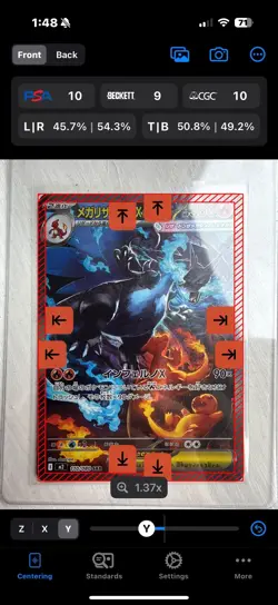 Mega Charizard X ex SAR 110/080 Inferno X M2 Pokemon JPN 2025 NM (UK Seller) - Image 5