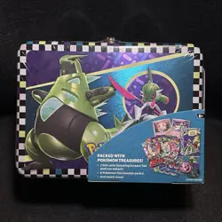 Pokemon 2024 Back to School Collector Chest Lunch Box - Image 1