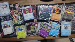 Pokemon Trading Cards Set Groudon Kyogre and Zoroark Shiny Treasure ex Unopened - Image 1