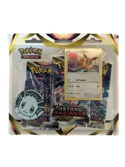 Pokemon Sealed Astral Radiance 3 Pack Blister - Image 1