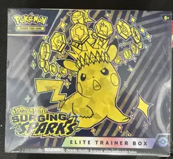 Pokemon LOT-Surging Sparks-ETB &Booster Bundle-Mega Evol & More-READ DESCRIPTION - Image 2