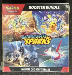 Pokemon LOT-Surging Sparks-ETB &Booster Bundle-Mega Evol & More-READ DESCRIPTION - Image 3