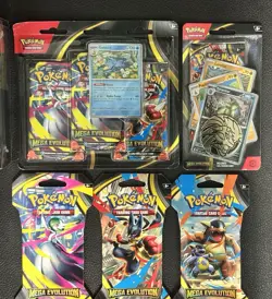 Pokemon LOT-Surging Sparks-ETB &Booster Bundle-Mega Evol & More-READ DESCRIPTION - Image 4