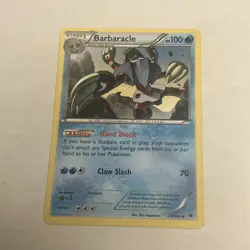 Pokemon - Barbaracle - 23/124 -XY- Fates Collide - Non Holo Rare - NM/M - NEW - Image 1