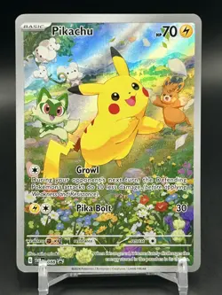 2024 Pokemon Pikachu Scarlet & Violet Promo Cards (SVP) #088 - Image 1