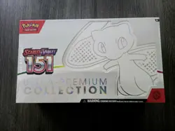 Pokemon TCG Scarlet & Violet - 151 Mew Ultra Premium Collection (UPC) (Sealed) - Image 1