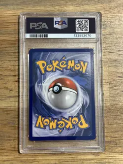 GRADED PSA 6 2020 Pokemon Mewtwo GX Battle Academy #31 - Image 2