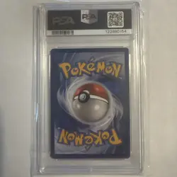 2015 Pokemon XY BREAKThrough - M Mega Mewtwo EX (Full Art) 159/162 [PSA 9 MINT] - Image 2