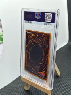 YuGiOh Archlord Zerato 308-034 Ultra Parallel Rare 2003 PSA 8 NM MINT - Image 5