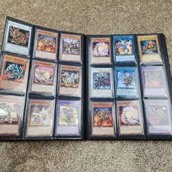 Kuriboh Kollection Binder| Konami YuGiOh 9-Pocket 180 Plus 50 Dragon Card Lot - Image 4