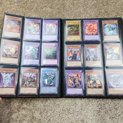 Kuriboh Kollection Binder| Konami YuGiOh 9-Pocket 180 Plus 50 Dragon Card Lot - Image 5