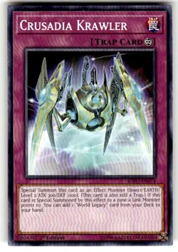 Crusadia Krawler SOFU-EN074 Soul Fusion 1st Edition Common NM Yugioh! - Image 1