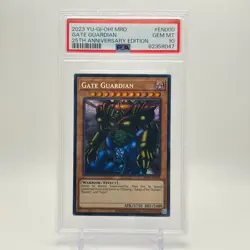 Gate Guardian MRD-EN000 Metal Raiders (25th Anniversary Edition) Yugioh PSA 10 - Image 1