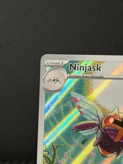 Ninjask 137/132 Illustration Rare Mega Evolution NM English Pokemon card - Image 2