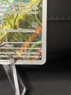 Ninjask 137/132 Illustration Rare Mega Evolution NM English Pokemon card - Image 4