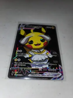 Pokemon Albedo Pikachu Cosplay Card Mint - Image 1
