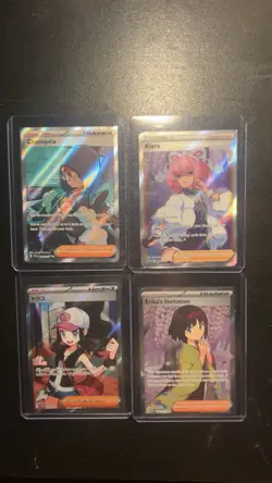 Pokemon TCG Trainer Card Lot Of 4 - Image 1