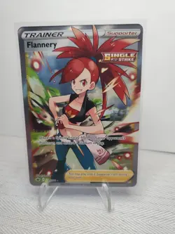 Pokemon TCG Flannery Full Art Card 191/198 Chilling Reign NM - Image 1