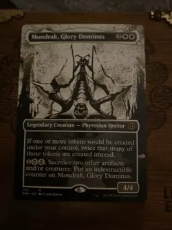 Mondrak, Glory Dominus Magic: The Gathering Card - Image 1