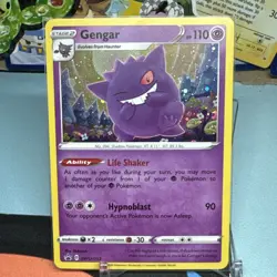 Gengar SWSH052 SWSH: Sword & Shield Promo Cards Holo - Image 1