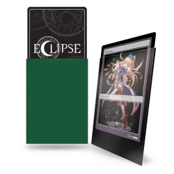 60 ULTRA PRO ECLIPSE SMALL PRO-MATTE FOREST GREEN DECK PROTECTOR Card Sleeves - Image 2
