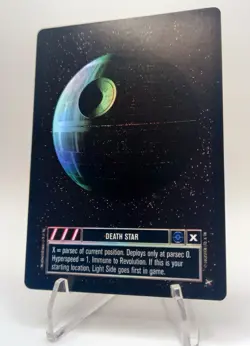 Rare Star Wars SWCCG CCG Death Star Reflections II Foil Card - Image 4