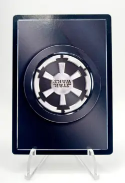 Rare Star Wars SWCCG CCG Death Star Reflections II Foil Card - Image 5