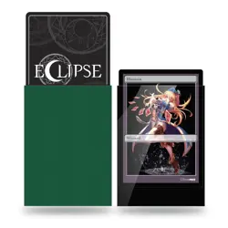 60 Ultra PRO Small Eclipse Gloss Forest Green Deck Protectors Card Sleeves tcg - Image 2