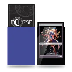 60 Ultra PRO Small Gloss Eclipse Royal Purple Protectors Card Sleeves tcg game - Image 2