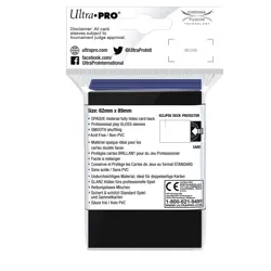 60 Ultra PRO Small Gloss Eclipse Royal Purple Protectors Card Sleeves tcg game - Image 3