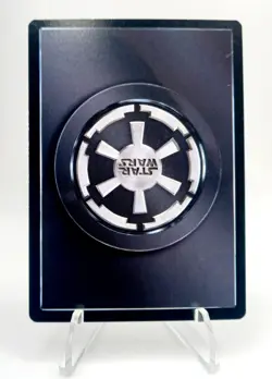Ultra Rare Star Wars SWCCG CCG Death Star II Reflections II 2000 Foil Card - Image 5