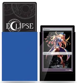 60 Ultra PRO Small Eclipse Gloss Pacific Blue Deck Protectors Card Sleeves tcg - Image 2
