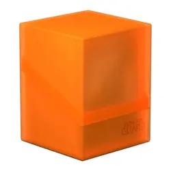 ULTIMATE GUARD BOULDER POPPY TOPAZ Standard Sized DECK CASE 80+ Card Storage Box - Image 2
