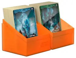 ULTIMATE GUARD BOULDER POPPY TOPAZ Standard Sized DECK CASE 80+ Card Storage Box - Image 5