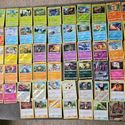 Pokemon Cards Sun & Moon Burning Shadows Set 57/147 Part Complete Set - Image 1