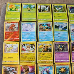 Pokemon Cards Sun & Moon Burning Shadows Set 57/147 Part Complete Set - Image 2