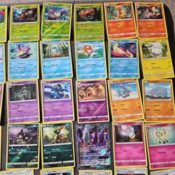 Pokemon Cards Sun & Moon Burning Shadows Set 57/147 Part Complete Set - Image 3