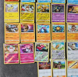 Pokemon Cards Sun & Moon Burning Shadows Set 57/147 Part Complete Set - Image 4