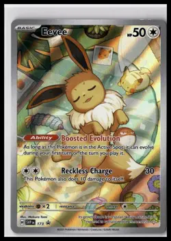 Eevee SV: Scarlet & Violet Promo Cards #173 Near Mint or Better - Image 1