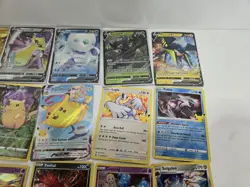 Pokemon Cards Lot 22 Cards Holo Rare Promo Celebrations - Image 3