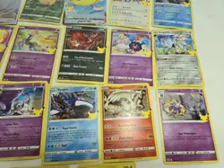 Pokemon Cards Lot 22 Cards Holo Rare Promo Celebrations - Image 5