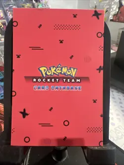Amoonguss - Cracked Ice Holo - Team Rocket Card Database - Pokemon Card - Image 2