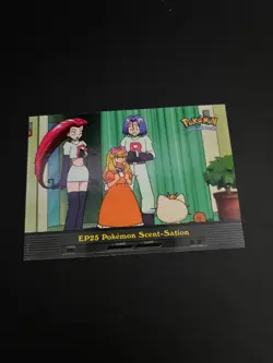 Pokemon Pokemon Scent-Sation EP25 Topps 1998 Trading Card Vintage TCG - Image 1
