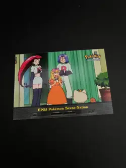 Pokemon Pokemon Scent-Sation EP25 Topps 1998 Trading Card Vintage TCG - Image 2