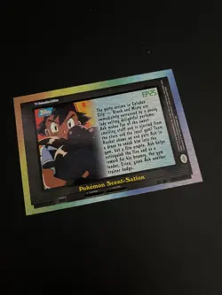 Pokemon Pokemon Scent-Sation EP25 Topps 1998 Trading Card Vintage TCG - Image 4