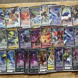 60+ V Cards Multiple Sword And Shield Set - Pokemon TCG English - NM Bundle - Image 3