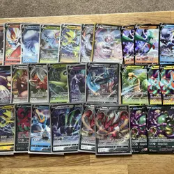 60+ V Cards Multiple Sword And Shield Set - Pokemon TCG English - NM Bundle - Image 5