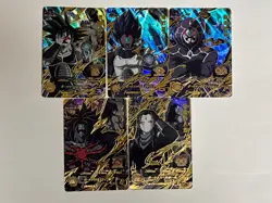5 Cards KCP Complete Set BM9 Super Dragon Ball Heroes Japanese Near Mint - Image 1