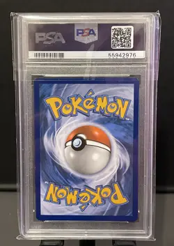 Pokemon Card Charizard GX 150/147 Secret Rare Burning Shadows PSA 8 NM - Mint - Image 2
